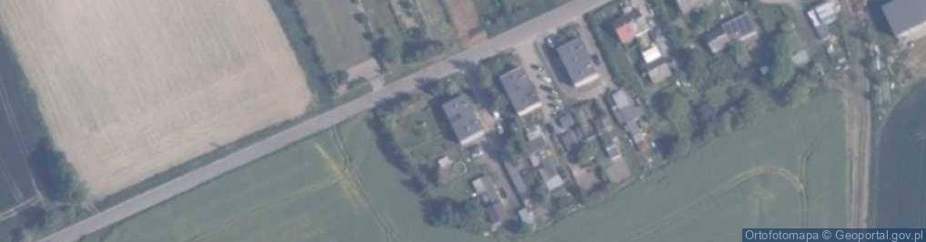 Zdjęcie satelitarne Mieścin ul.