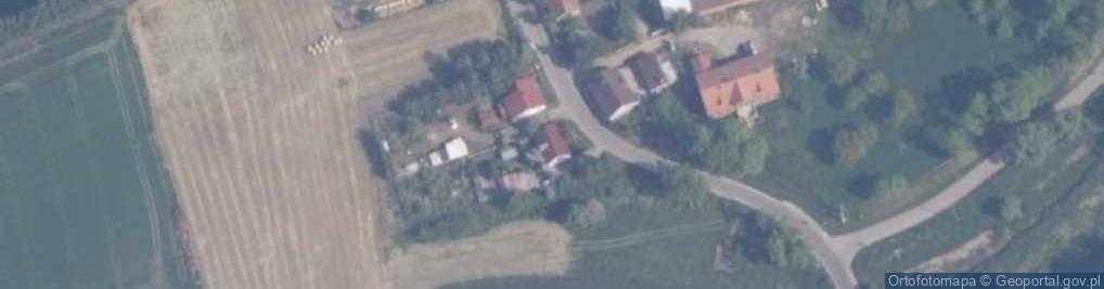 Zdjęcie satelitarne Mieścin ul.