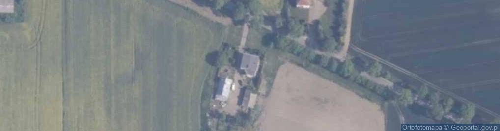 Zdjęcie satelitarne Mieścin ul.