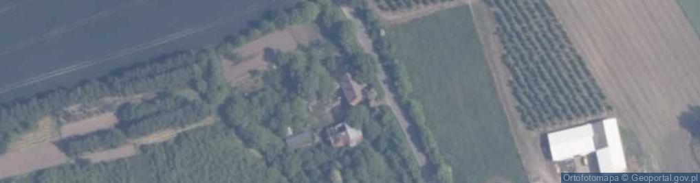Zdjęcie satelitarne Mieścin ul.