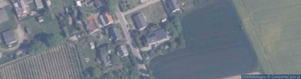 Zdjęcie satelitarne Mieścin ul.