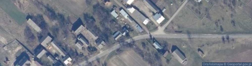 Zdjęcie satelitarne Mieścisko ul.