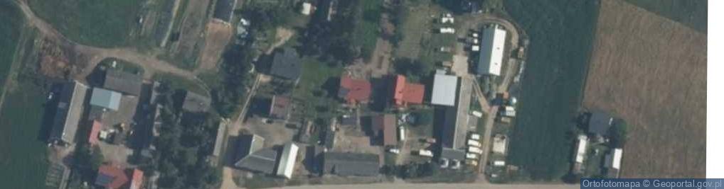 Zdjęcie satelitarne Mieszaki ul.