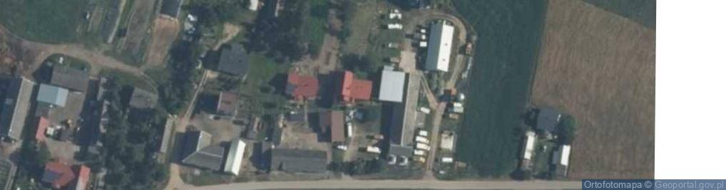 Zdjęcie satelitarne Mieszaki ul.
