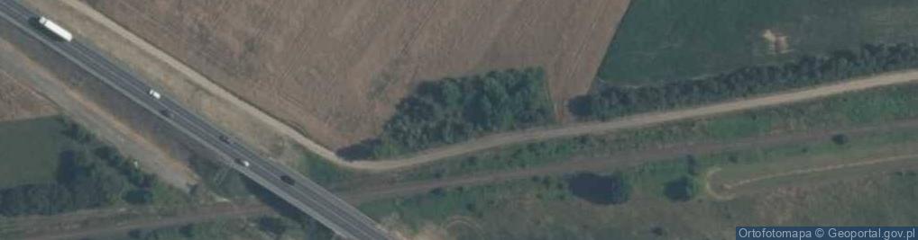 Zdjęcie satelitarne Mieszaki ul.