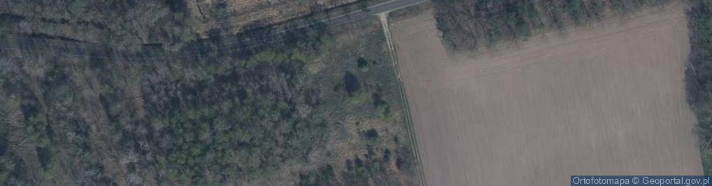Zdjęcie satelitarne Mieszków ul.