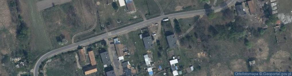 Zdjęcie satelitarne Mieszków ul.