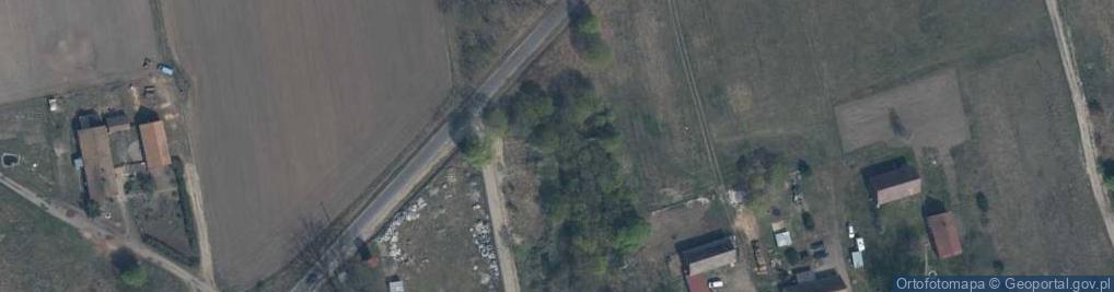 Zdjęcie satelitarne Mieszków ul.