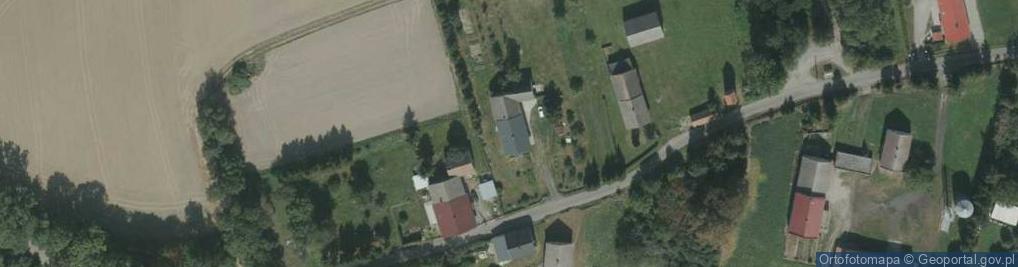 Zdjęcie satelitarne Mieszkowice ul.