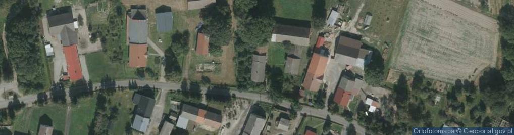 Zdjęcie satelitarne Mieszkowice ul.