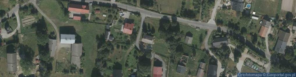 Zdjęcie satelitarne Mieszkowice ul.