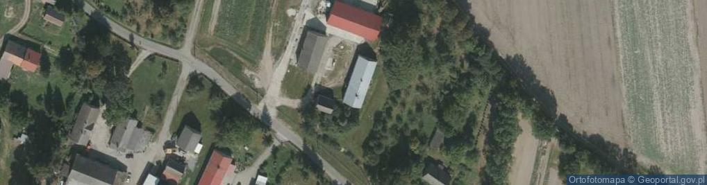 Zdjęcie satelitarne Mieszkowice ul.