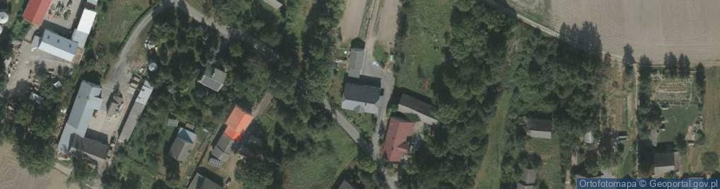 Zdjęcie satelitarne Mieszkowice ul.