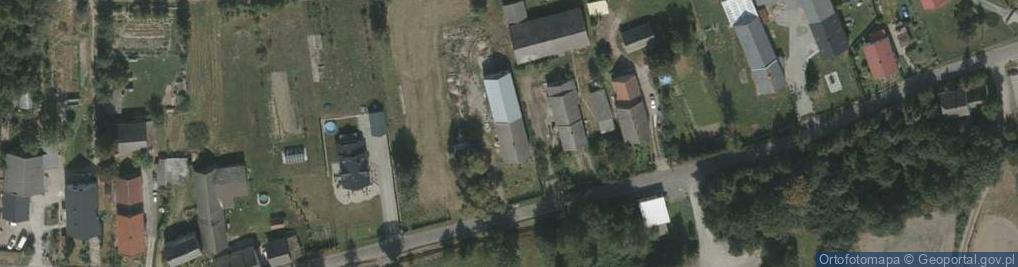 Zdjęcie satelitarne Mieszkowice ul.