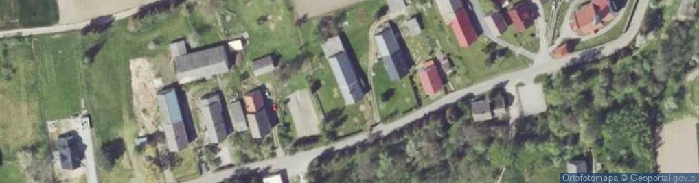 Zdjęcie satelitarne Mieszkowice ul.