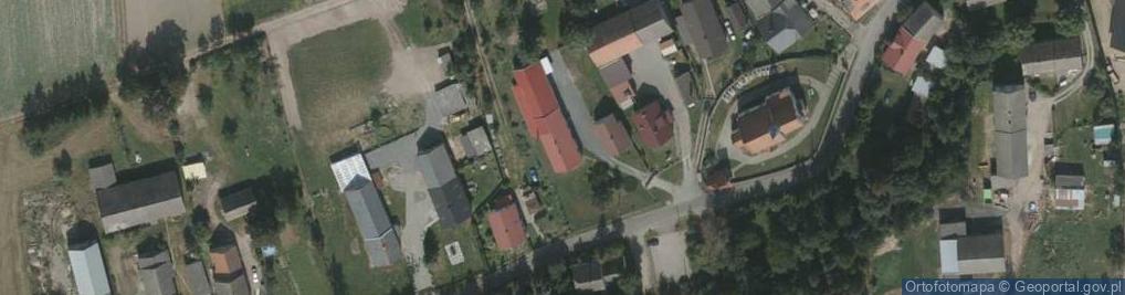 Zdjęcie satelitarne Mieszkowice ul.