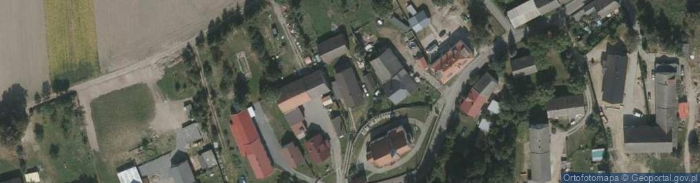 Zdjęcie satelitarne Mieszkowice ul.