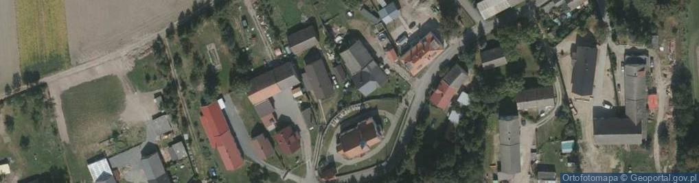 Zdjęcie satelitarne Mieszkowice ul.