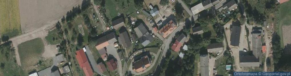 Zdjęcie satelitarne Mieszkowice ul.