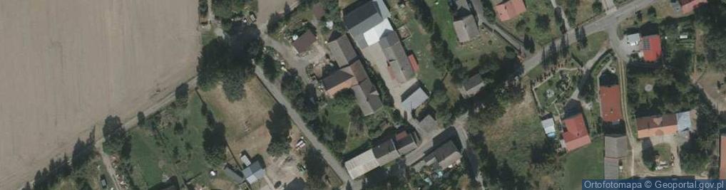 Zdjęcie satelitarne Mieszkowice ul.
