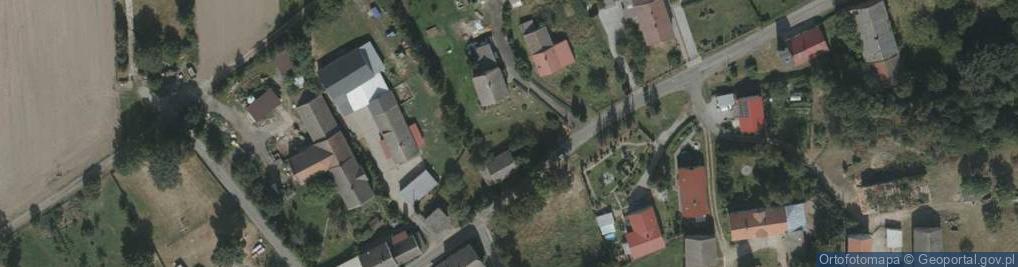 Zdjęcie satelitarne Mieszkowice ul.