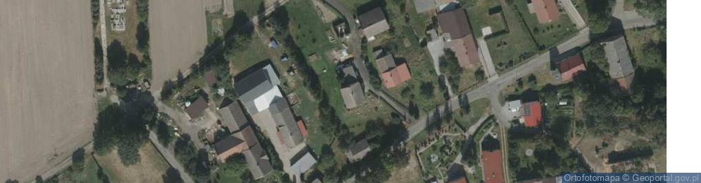 Zdjęcie satelitarne Mieszkowice ul.