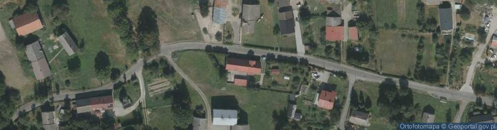Zdjęcie satelitarne Mieszkowice ul.
