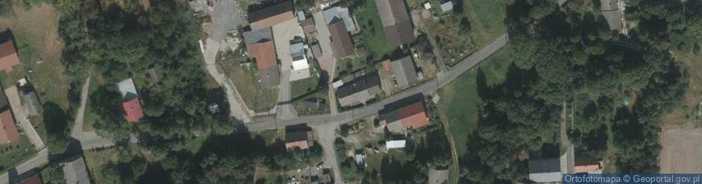 Zdjęcie satelitarne Mieszkowice ul.