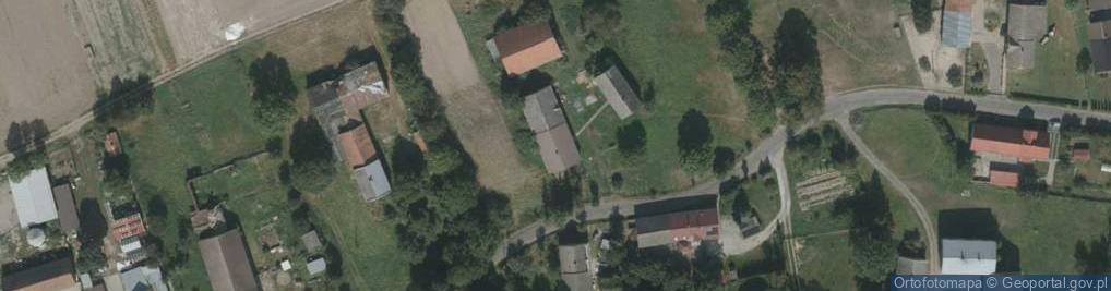 Zdjęcie satelitarne Mieszkowice ul.