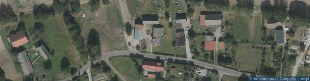 Zdjęcie satelitarne Mieszkowice ul.