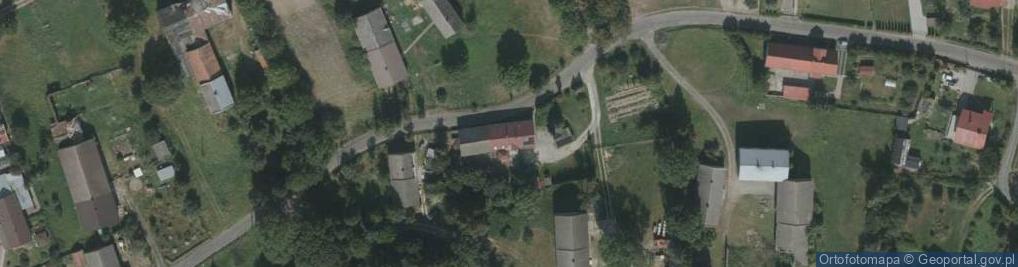 Zdjęcie satelitarne Mieszkowice ul.