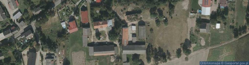 Zdjęcie satelitarne Mieszkowice ul.