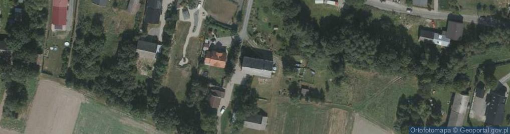 Zdjęcie satelitarne Mieszkowice ul.