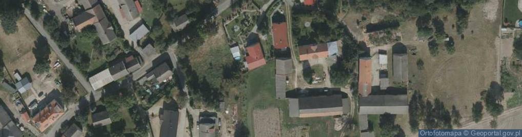 Zdjęcie satelitarne Mieszkowice ul.