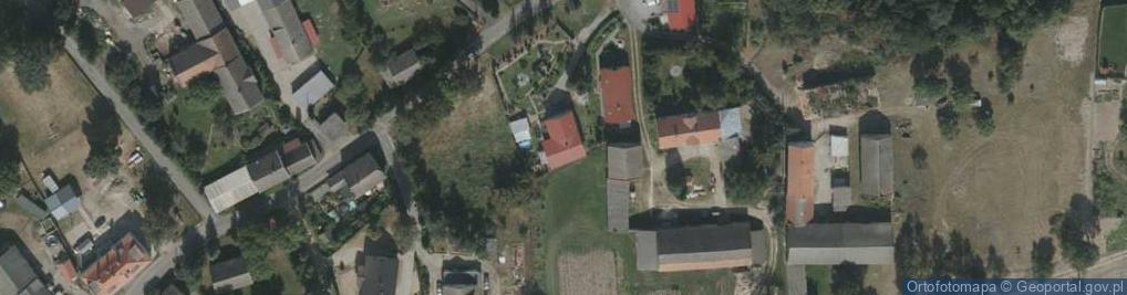 Zdjęcie satelitarne Mieszkowice ul.