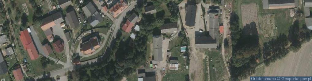 Zdjęcie satelitarne Mieszkowice ul.