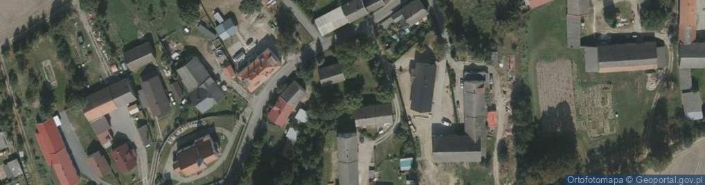 Zdjęcie satelitarne Mieszkowice ul.