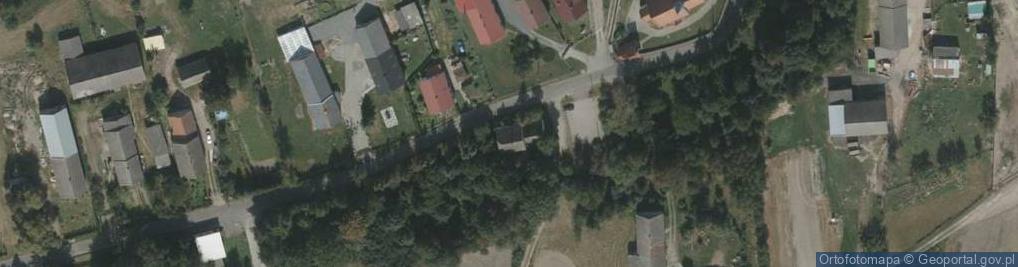 Zdjęcie satelitarne Mieszkowice ul.