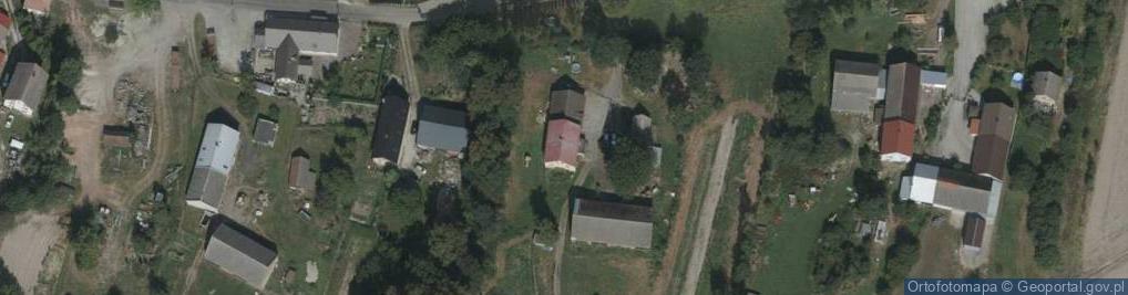 Zdjęcie satelitarne Mieszkowice ul.
