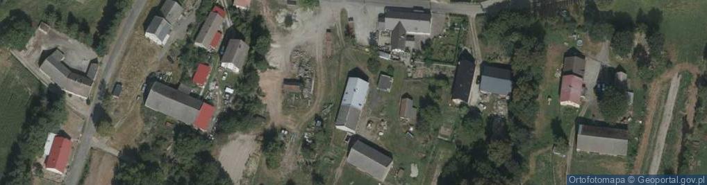 Zdjęcie satelitarne Mieszkowice ul.