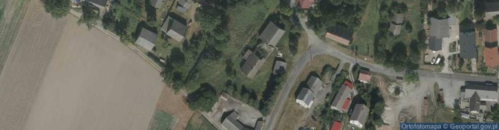 Zdjęcie satelitarne Mieszkowice ul.