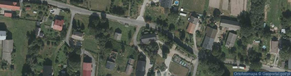 Zdjęcie satelitarne Mieszkowice ul.