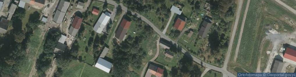 Zdjęcie satelitarne Mieszkowice ul.