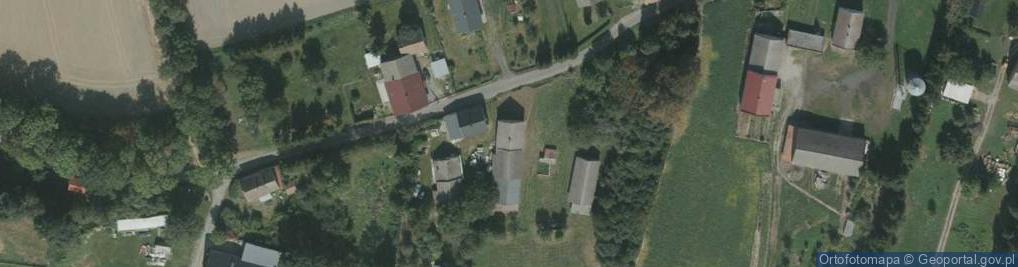 Zdjęcie satelitarne Mieszkowice ul.