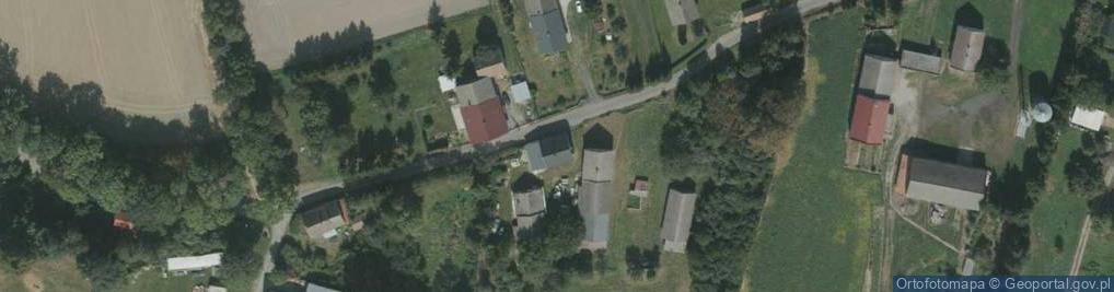 Zdjęcie satelitarne Mieszkowice ul.