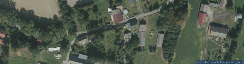 Zdjęcie satelitarne Mieszkowice ul.