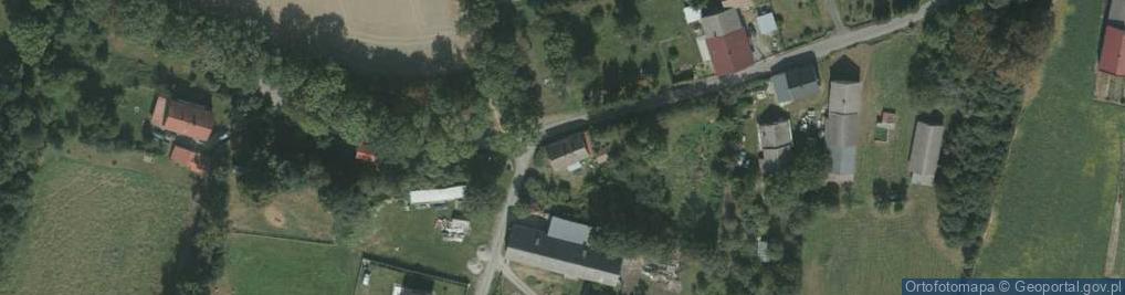 Zdjęcie satelitarne Mieszkowice ul.