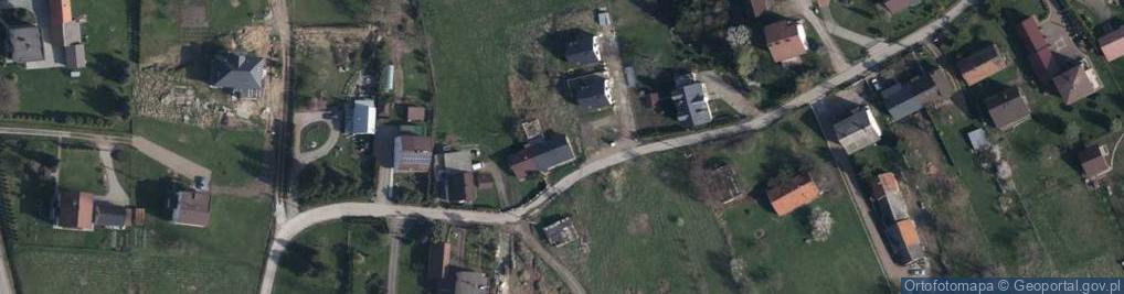 Zdjęcie satelitarne Mietniów ul.