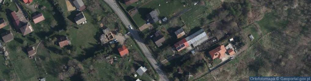 Zdjęcie satelitarne Mietniów ul.