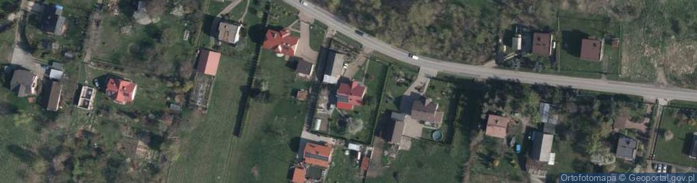 Zdjęcie satelitarne Mietniów ul.